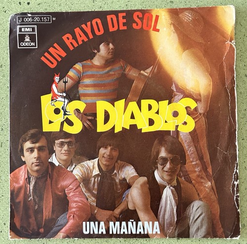 Los diablos rayo del sol - del,