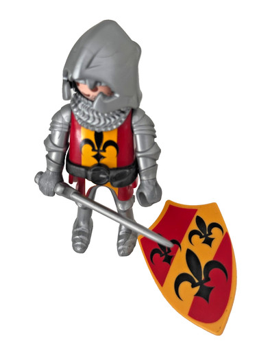 Playmobil chevalier dragon - ,