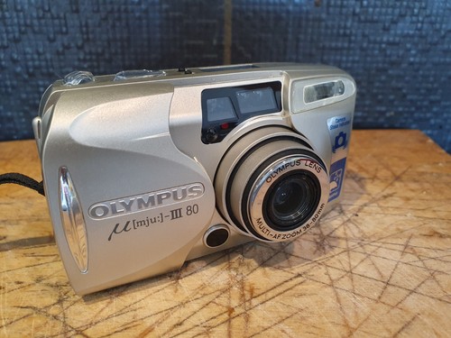 Olympus mju iii zoom 80 - olympus,