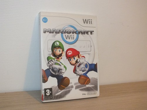 Jeu wii mario kart - jeu,