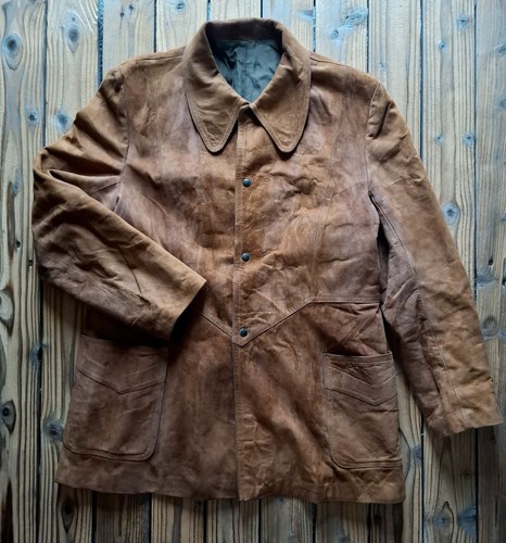Vintage leather jacket - vintage,