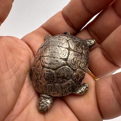 Tortue miniature bronze - en,