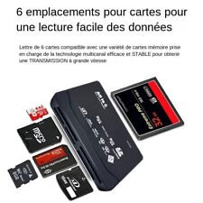 All in One Lecteur carte mémoire Adaptateur USB Carte SD SDHC M2 MS MMC XD CF TF