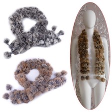 Winter Fashion Warm Rabbit Fur