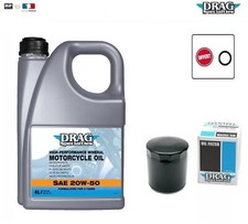Pack Kit Vidange Drag 4 Litres