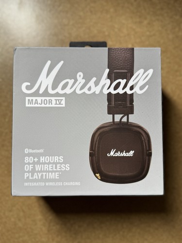 Casque marshall major - major, iv
