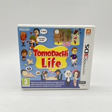 Tomodachi Life Nintendo 3DS PAL ITA Game Used Italian COMPLETE
