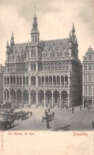 BELGIQUE BRUXELLES LA MAISON DU ROI