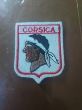 Écusson Brodé Corsica