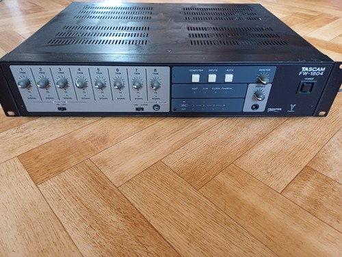 Carte son tascam - fw, 1804