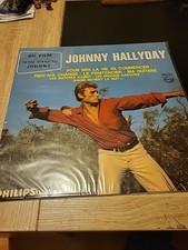 Johnny hallyday  Tres rare