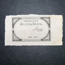 France Révolution - Assignat