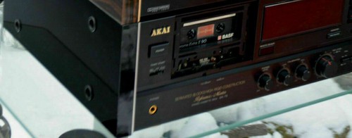 Akai deck high - 95, 75