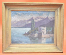 Peinture à l'huile sur bois