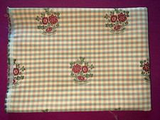 vintage fabric furniture