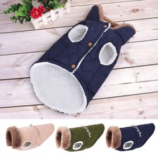 Manteau d'hiver Imperméable Veste Vêtements Polaire Chaud pour petit chien chat