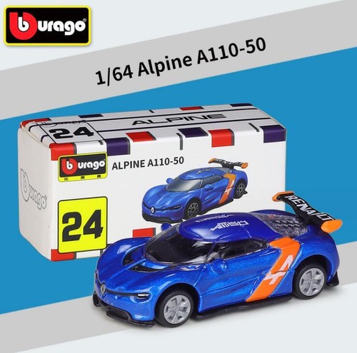 Bburago renault alpine - bburago,