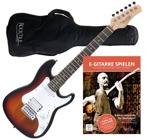 Pack guitare electrique junior - guitare,