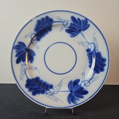 Plat rond faïence - plat, ancienne