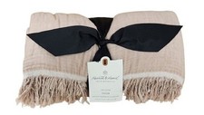 Solid Gauze Throw Blanket Rose Gold - Hearth & Hand with Magnolia