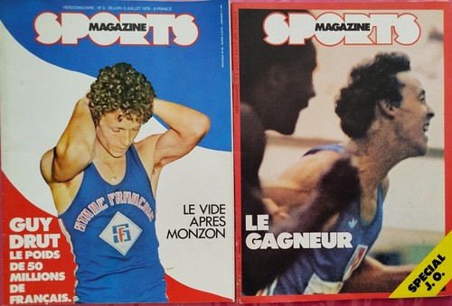 Revues sports magazine couv - magazine,