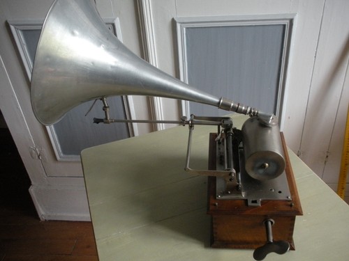 Phonographe cylindres - phonographe, à