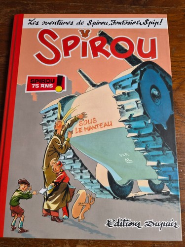 Spirou sous manteau - le, al