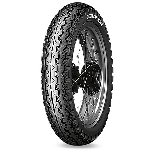 Dunlop pneu moto 18 tt - dunlop, 2.75