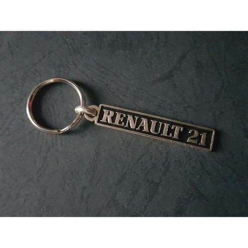 Porte clés plaque renault - porte-clés,