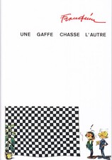 FRANQUIN INÉDIT UNE GAFFE