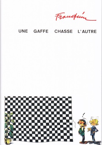 Franquin inédit une - franquin, gaffe