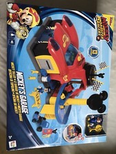 mickey garage disney roadster racers Neuf