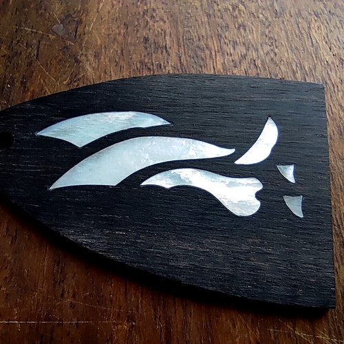 Truss rod cover pour prs - cover,