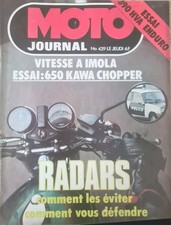 Magazine MOTO JOURNAL. n 429