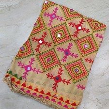 Foulard indien vintage punjab