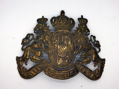 Plaque casque pointe - de,