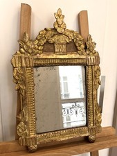 Miroir XVIIIe siècle bois