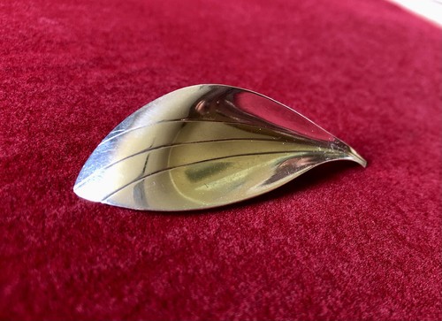 Broche design danois argent - danois,