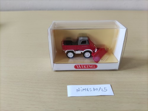 Wiking feuerwehr unimog 411 - wiking,, feuerwehr-unimog