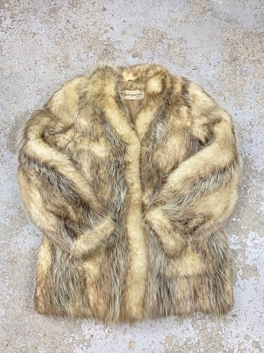 Manteau fourrure renard - manteau, en