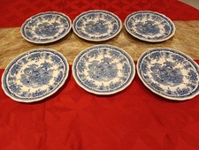  6 assiettes anciennes