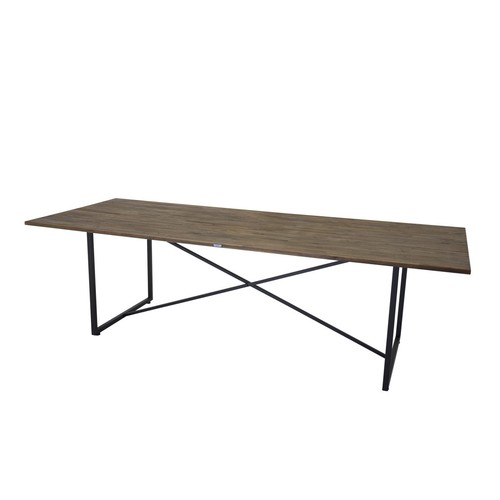 Table manger teck - à,