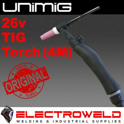 Torche tig unimig 26v 180 - 26v, 4m