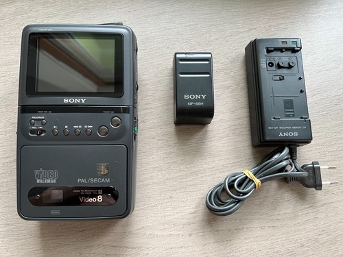Sony video walkman - 8,
