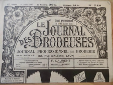 Le journal des brodeuses 748 