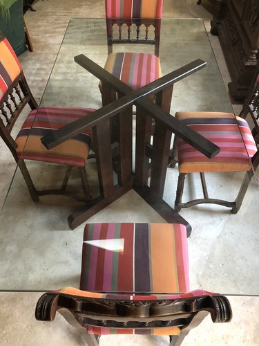 Table verre créateur - verre,