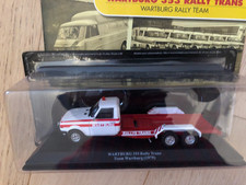 IXO 1/43 assistance Rallye