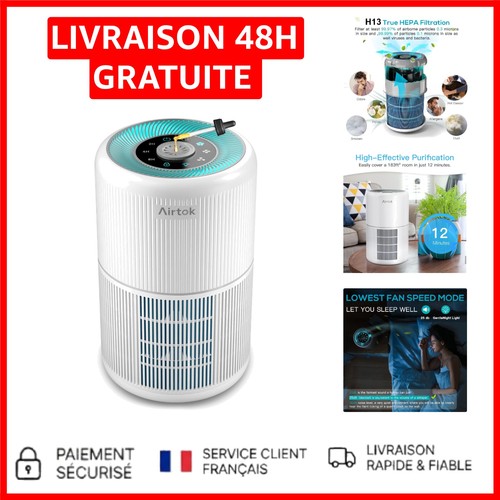 Purificateur air hepa h13 - purificateur, d'air