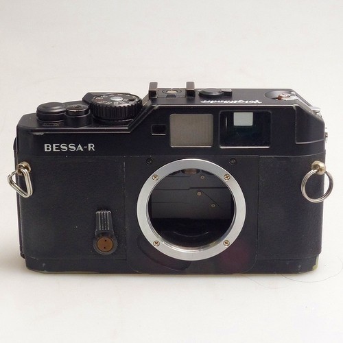 Voigtlander bessa black - bessa-r,