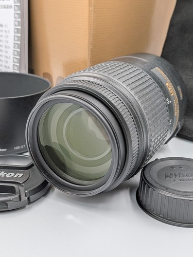 Objectif nikon dx nikkor - objectif,